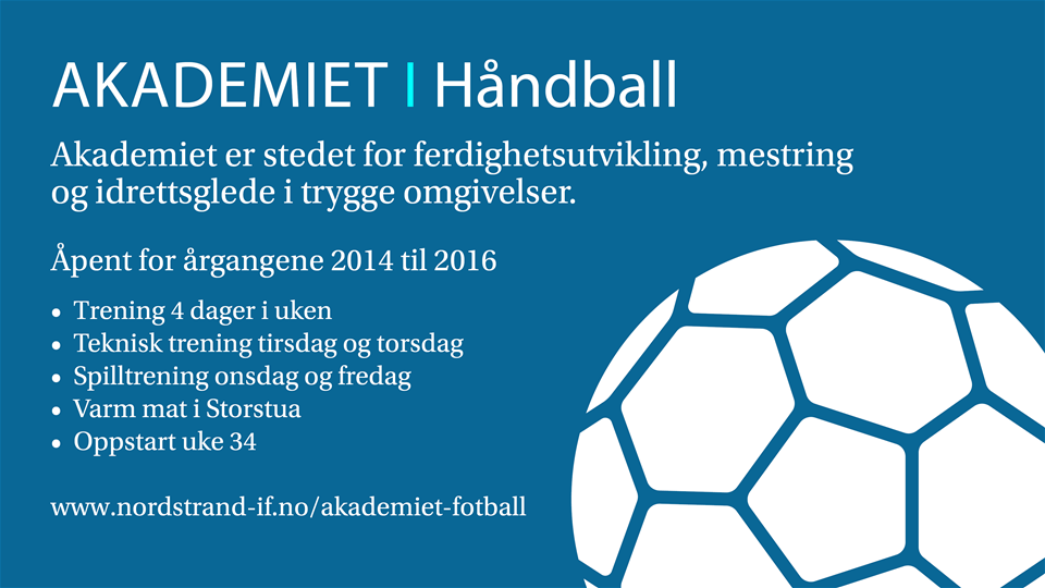 Håndballakademiet 2026/27