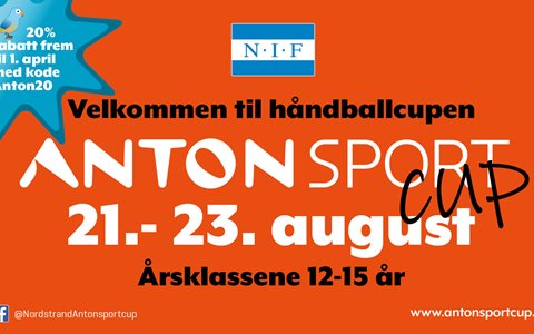 Velkommen til Anton sport cup -26