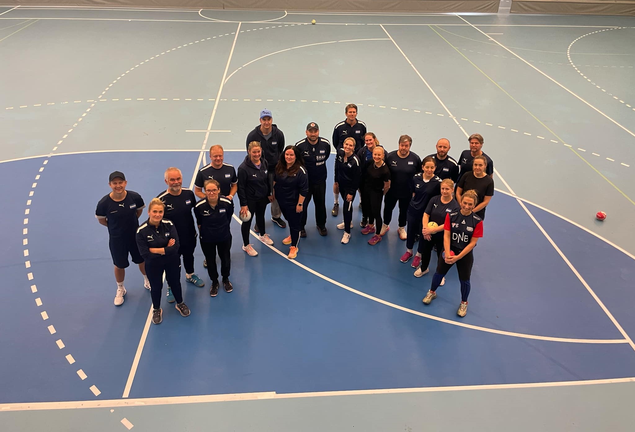 Innholdsrik håndballhelg i Nordstrand Arena