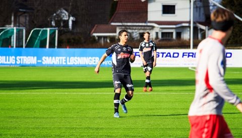 Knepent tap mot Fredrikstad FK