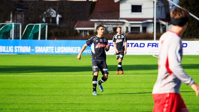 Knepent tap mot Fredrikstad FK