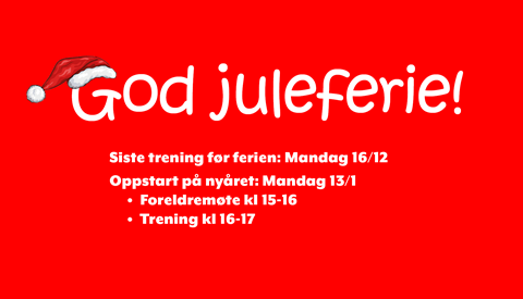 Juleferie