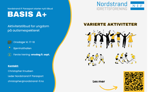 Nytt aktivitetstilbud for ungdom på autismespekteret