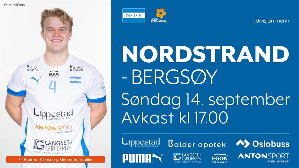 Guttas første hjemmekamp på søndag!