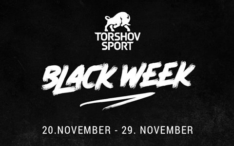 Black Week på Torshov Sport