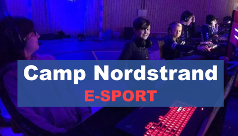 Camp Nordstrand E-sport uke 27