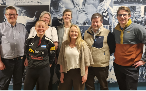 Nye styremedlemmer etter årsmøtet