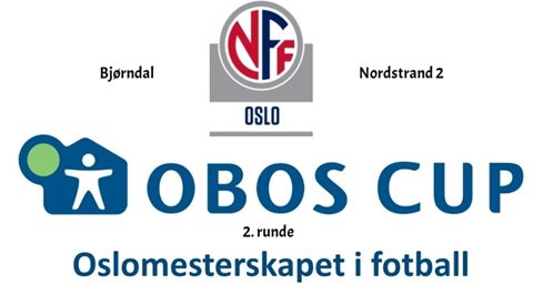 Seier i 2. runde OBOS Cup lørdag 10. juni