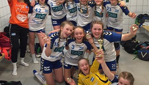 Beintøft forsvar førte til bronse i Vestfossen cup!