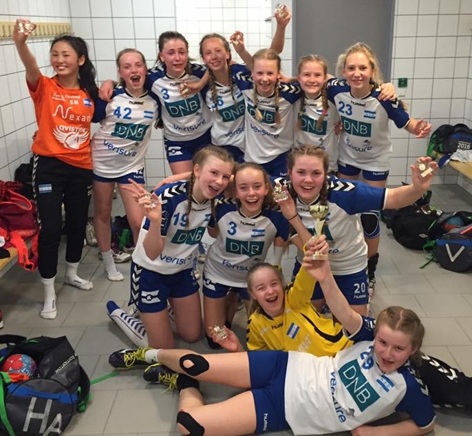 Beintøft forsvar førte til bronse i Vestfossen cup!