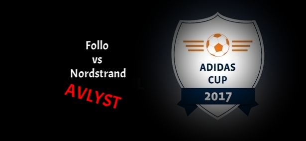 Kamp vs Follo avlyst Adidas Cup tirsdag 23. mai