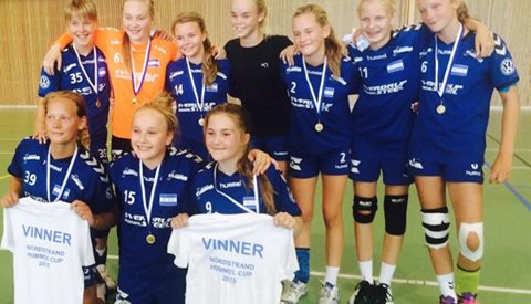 Seier til Nordstrand hvit i Hummelcup!