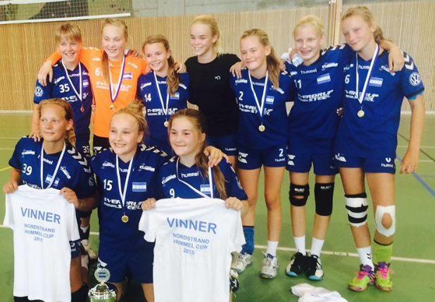 Seier til Nordstrand hvit i Hummelcup!