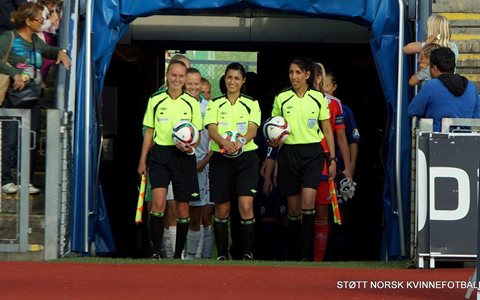 Første kvinne-team til UEFA CORE