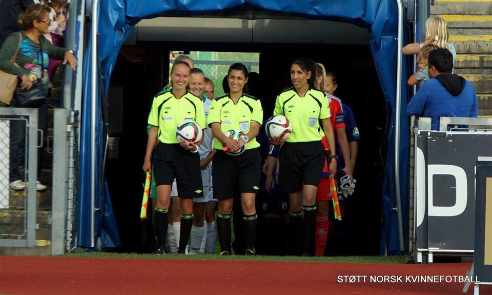 Første kvinne-team til UEFA CORE
