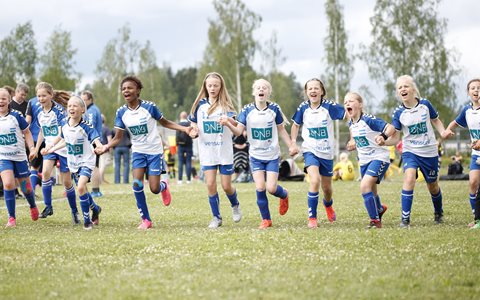 Kampoppsett DNB Nordstrand Cup 7er-fotball