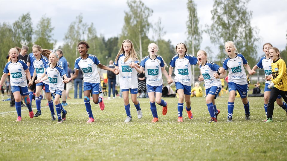 Kampoppsett DNB Nordstrand Cup 7er-fotball