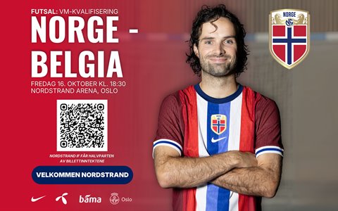 Se Futsal-landslagets VM-kval på Niffen!
