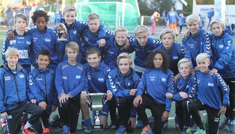 NIFs 13-åringer er best i Norge