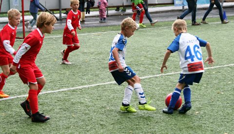 Læring og moro i Røa OBOS Cup