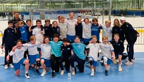 Flott tur til Bohus cup for G2012
