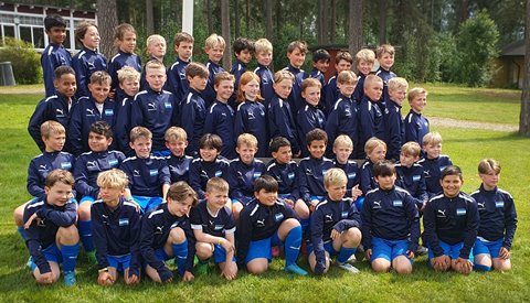 Gutter 2013 på Arvika Cup