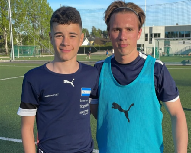 Gabriel Larsen Rajkovic klar for Vålerengas A-lag