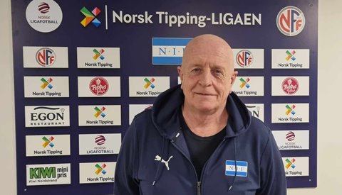 Geir er ny sportslig leder Fotball