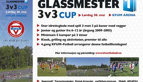 Glassmester1 Cup lørdag 30. mai