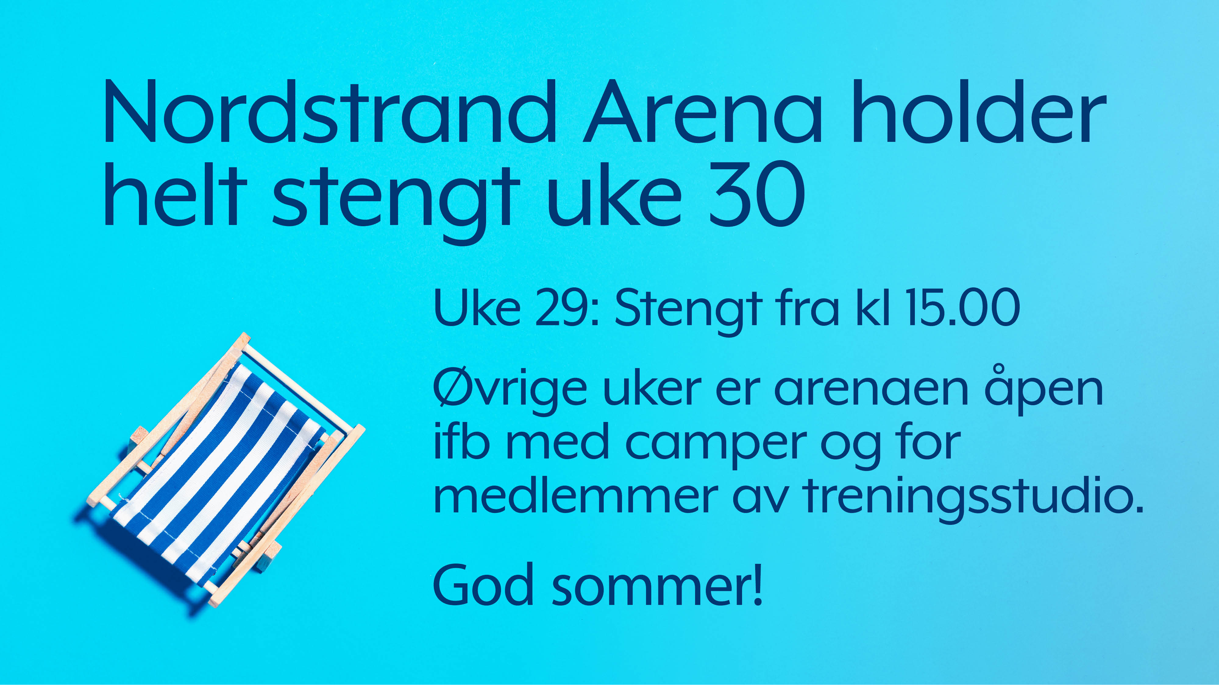 God sommer!