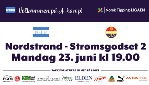 Godset 2 til Niffen på Niffen i morgen