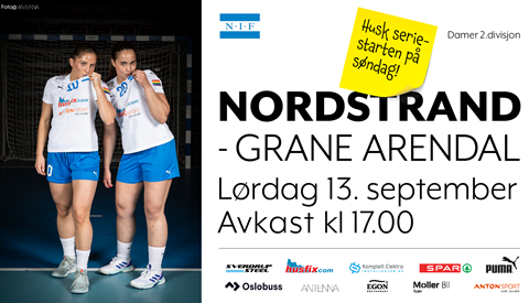 Lørdag braker det løs for damene