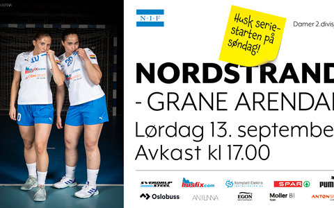 Lørdag braker det løs for damene
