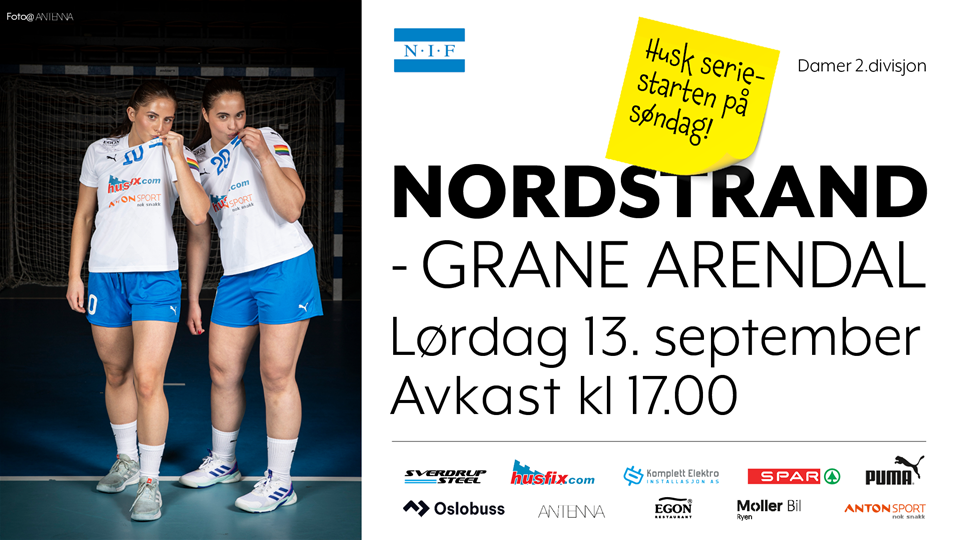 Lørdag braker det løs for damene