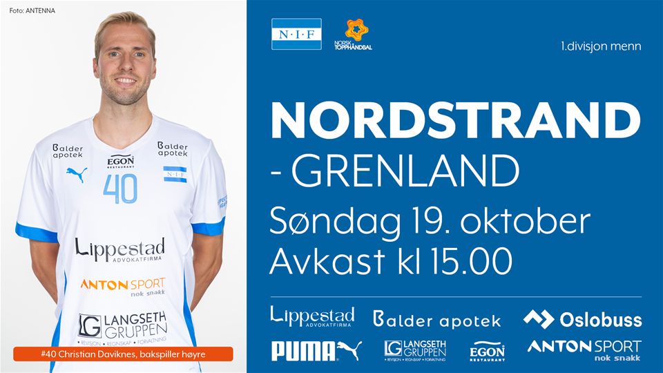 Ny hjemmekamp for gutta!