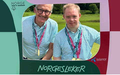 Håkon med gull og sølv i Norgesleker 2026!