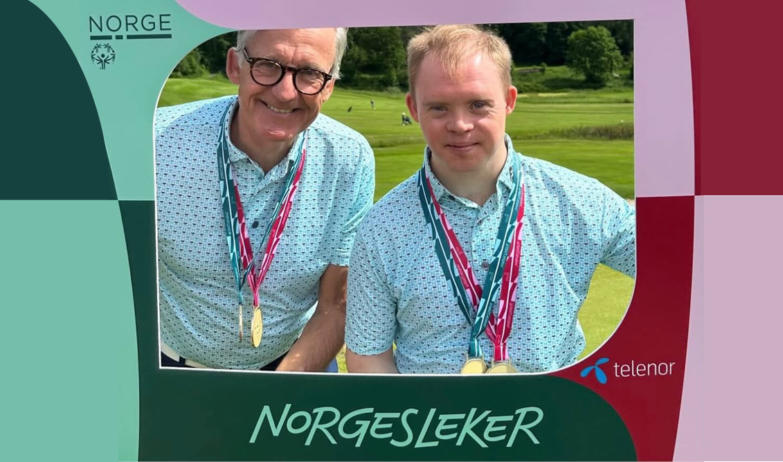 Håkon med gull og sølv i Norgesleker 2026!
