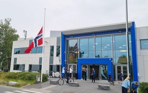 Idrettskongen Kong Harald V er død