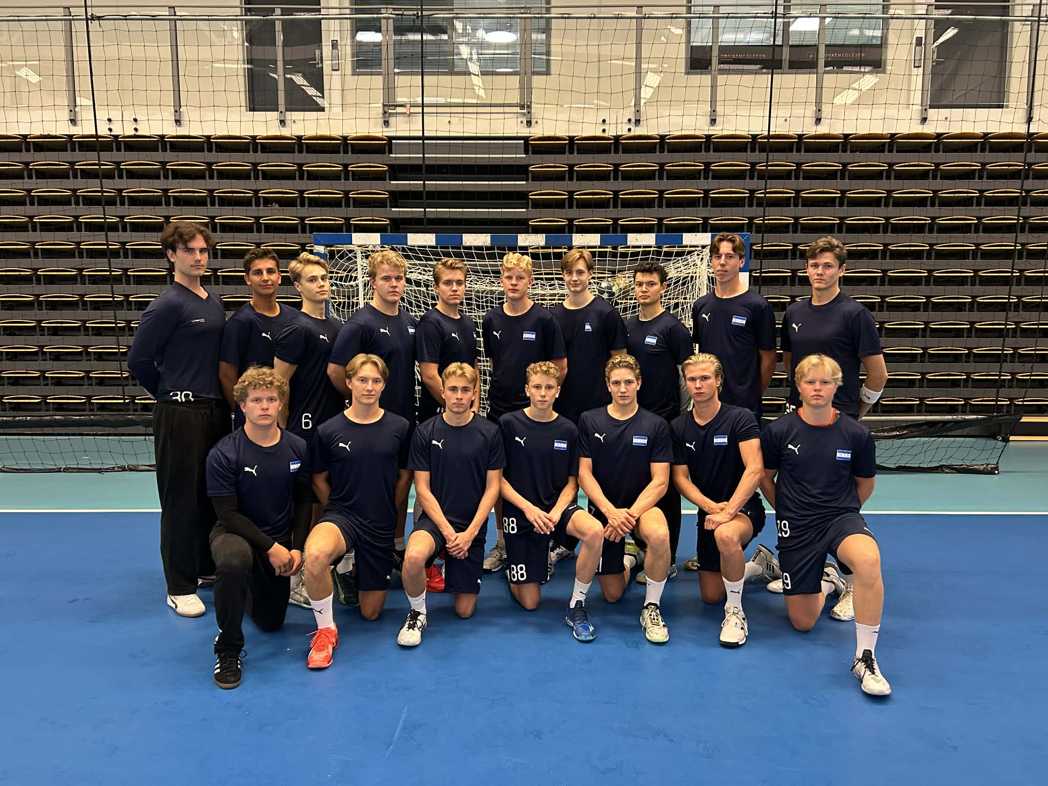 Åpen trening gutter rekrutt