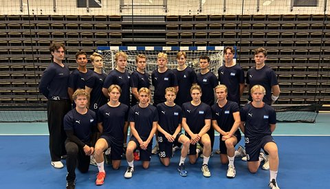 Åpen trening gutter rekrutt