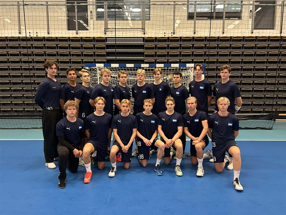 Åpen trening gutter rekrutt