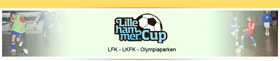 Påmelding til Lillehammer cup 23. - 25. Januar 2015 