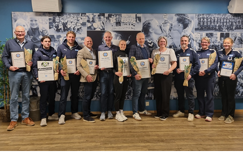 Velfortjent heder på Årsmøtet