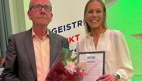 Inkluderingsprisen til Nordstrand IF!