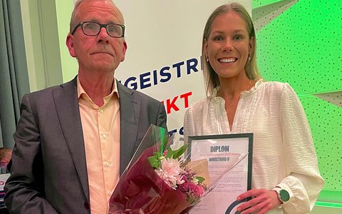Inkluderingsprisen til Nordstrand IF!