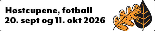 Høstcupene fotball