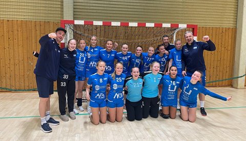 Alle fire lagene klare for Landsserien og Bringserien!