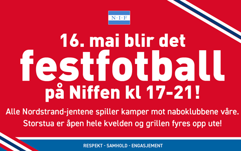Velkommen til Jentefotballdag