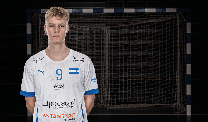 Jesper på landslagssamling med Juniorgutta! 