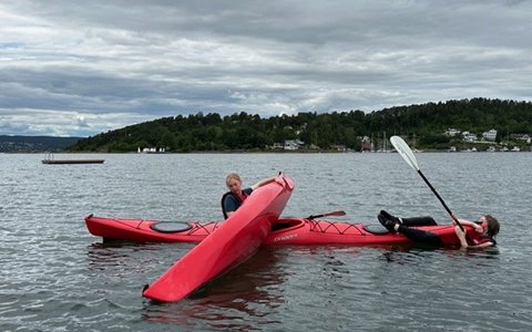GRATIS for barn og ungdom - Bli med på morsomme vannsportdager i august!